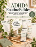 ADHD Routine Builder cover
