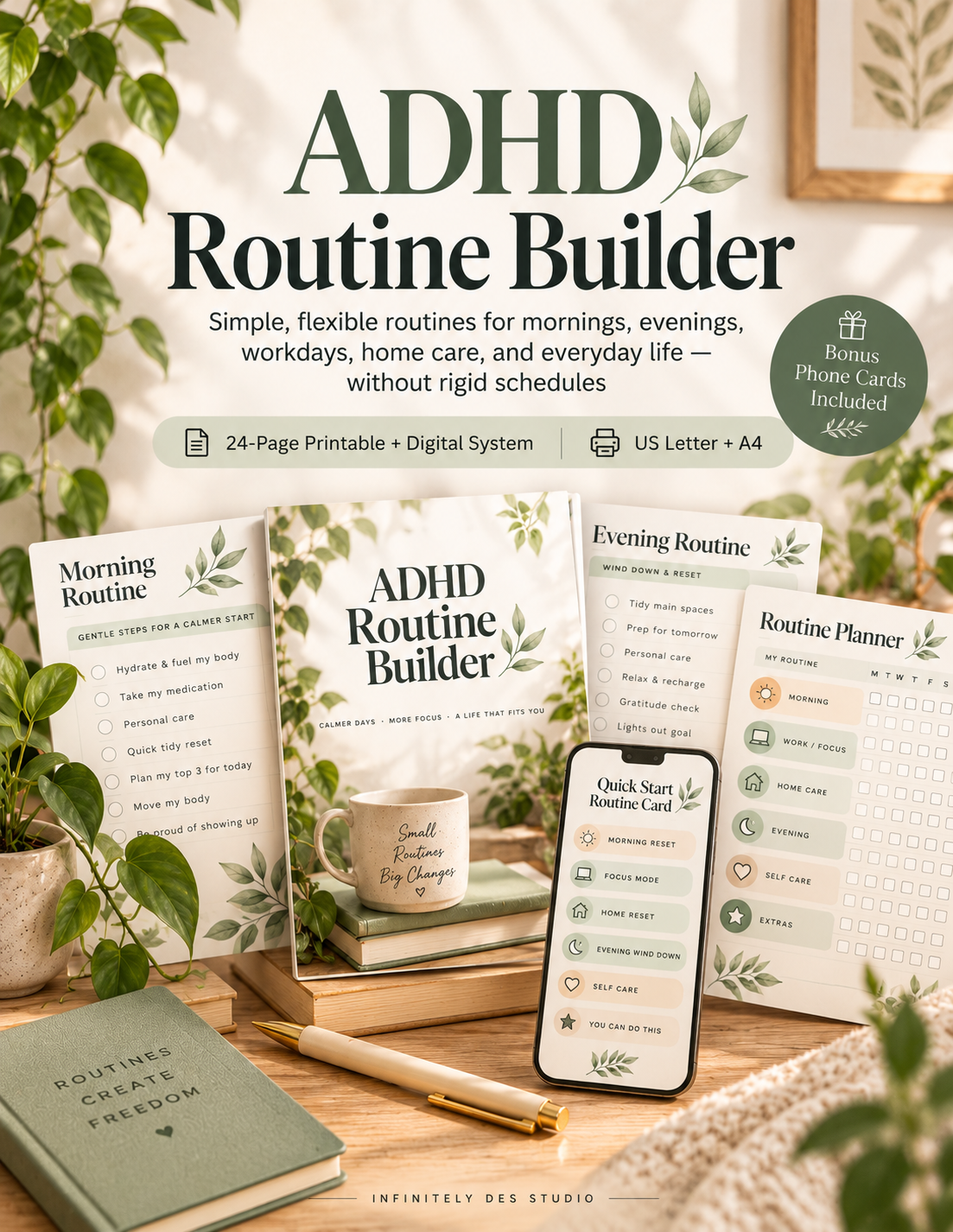 ADHD Routine Builder cover